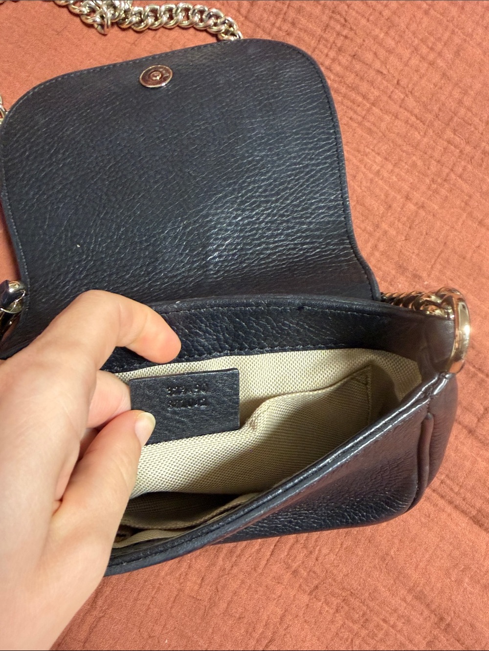 Gucci Black Crossbody bag - Picture 6 of 9